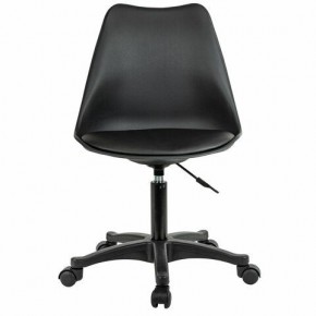 Кресло стул BRABIX "Eames MG-310 PL", пластик черный, экокожа черная, 532927 в Чайковском - chaykovskiy.ok-mebel.com | фото