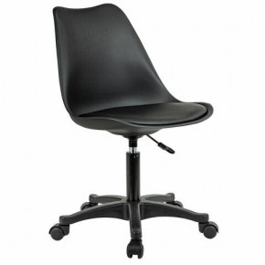 Кресло стул BRABIX "Eames MG-310 PL", пластик черный, экокожа черная, 532927 в Чайковском - chaykovskiy.ok-mebel.com | фото 2