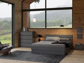 ЧЕЛСИ Кровать 1400 с настилом ЛДСП в Чайковском - chaykovskiy.ok-mebel.com | фото 5