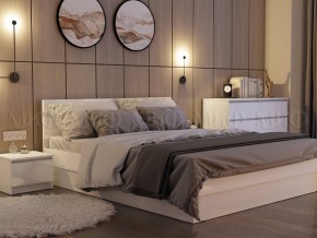 ЧЕЛСИ Кровать 1400 с настилом ЛДСП в Чайковском - chaykovskiy.ok-mebel.com | фото 6