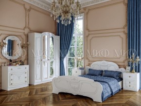 МАРИЯ Кровать 1,6м (белый) в Чайковском - chaykovskiy.ok-mebel.com | фото 2