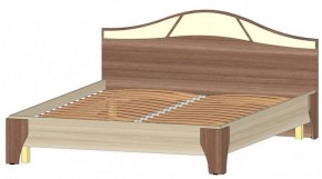 ВЕРОНА Кровать 1600 с основанием (ясень шимо комб.) в Чайковском - chaykovskiy.ok-mebel.com | фото