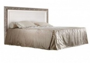 Кровать 2-х спальная (1,8 м) Тиффани штрих-лак/серебро с подъемным механизмом (ТФКР180-1[3]) в Чайковском - chaykovskiy.ok-mebel.com | фото