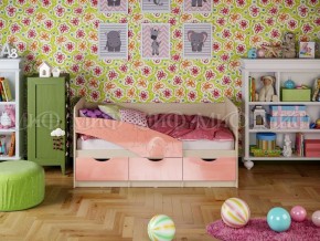 Кровать Бабочки (Розовый металлик) 1600 в Чайковском - chaykovskiy.ok-mebel.com | фото