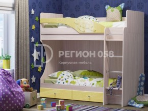 Кровать Бемби МДФ (фасад 3D) в Чайковском - chaykovskiy.ok-mebel.com | фото