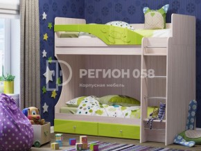 Кровать Бемби МДФ (фасад 3D) в Чайковском - chaykovskiy.ok-mebel.com | фото 10
