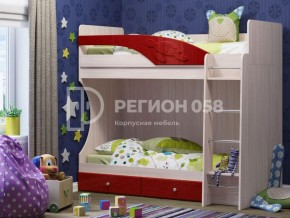 Кровать Бемби МДФ (фасад 3D) в Чайковском - chaykovskiy.ok-mebel.com | фото 12