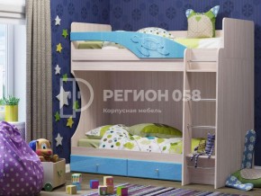 Кровать Бемби МДФ (фасад 3D) в Чайковском - chaykovskiy.ok-mebel.com | фото 14