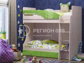 Кровать Бемби МДФ (фасад 3D) в Чайковском - chaykovskiy.ok-mebel.com | фото 15