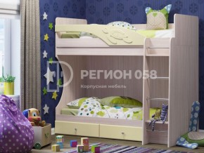 Кровать Бемби МДФ (фасад 3D) в Чайковском - chaykovskiy.ok-mebel.com | фото 2