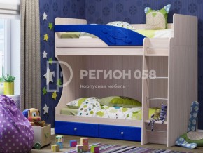 Кровать Бемби МДФ (фасад 3D) в Чайковском - chaykovskiy.ok-mebel.com | фото 3