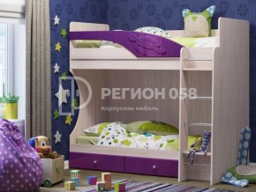 Кровать Бемби МДФ (фасад 3D) в Чайковском - chaykovskiy.ok-mebel.com | фото 4