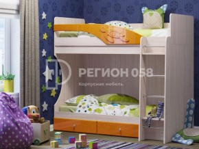 Кровать Бемби МДФ (фасад 3D) в Чайковском - chaykovskiy.ok-mebel.com | фото 7