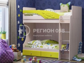 Кровать Бемби МДФ (фасад 3D) в Чайковском - chaykovskiy.ok-mebel.com | фото 8