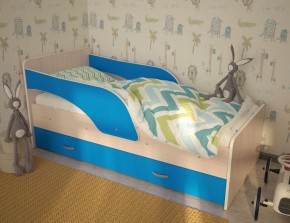 Кровать детская Максимка (Кроха-2) 800*1600 в Чайковском - chaykovskiy.ok-mebel.com | фото