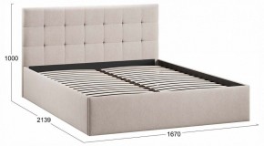 Кровать двуспальная Джоли Тип 1 в Чайковском - chaykovskiy.ok-mebel.com | фото 3