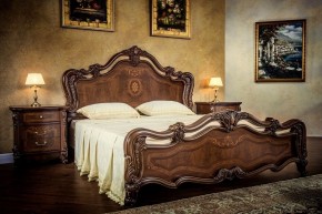 Кровать двуспальная Илона (1600) караваджо в Чайковском - chaykovskiy.ok-mebel.com | фото