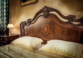Кровать двуспальная Илона (1600) караваджо в Чайковском - chaykovskiy.ok-mebel.com | фото 2
