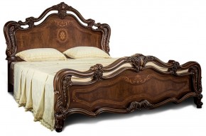 Кровать двуспальная Илона (1600) караваджо в Чайковском - chaykovskiy.ok-mebel.com | фото 3