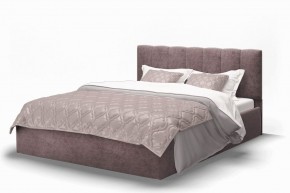 Кровать Элен 1200*2000  Rock 12 (серо-фиолетовый) в Чайковском - chaykovskiy.ok-mebel.com | фото