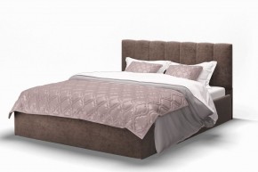 Кровать Элен 1600*2000 Rock 05 (коричневый) в Чайковском - chaykovskiy.ok-mebel.com | фото