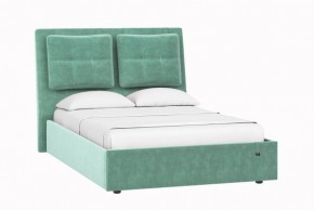 Кровать Ester 1400 с основанием и ПМ (Ультра Минт) в Чайковском - chaykovskiy.ok-mebel.com | фото