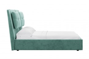 Кровать Ester 1400 с основанием и ПМ (Ультра Минт) в Чайковском - chaykovskiy.ok-mebel.com | фото 3