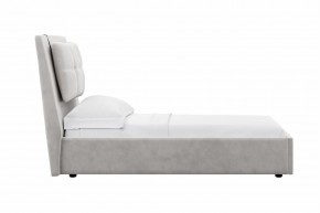 Кровать Ester 900 с основанием и ПМ (Ультра Смог) Модель 311 в Чайковском - chaykovskiy.ok-mebel.com | фото 3
