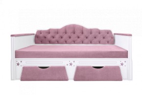 Кровать Фея 1800 с двумя ящиками в Чайковском - chaykovskiy.ok-mebel.com | фото 5