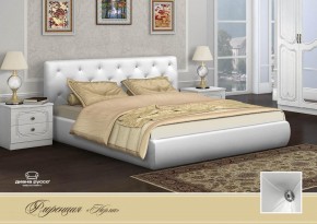 Кровать Флоренция 1600 (серия Норма) + основание + опоры в Чайковском - chaykovskiy.ok-mebel.com | фото