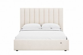 Кровать Ingrid 1600 с основанием и ПМ (Вивальди 2) Модель 312 в Чайковском - chaykovskiy.ok-mebel.com | фото