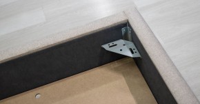 Кровать интерьерная Миа (1600) Купер 03/Кант Лайт 10 в Чайковском - chaykovskiy.ok-mebel.com | фото 9