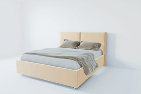 Кровать Корсика с ПМ 800 (экокожа бежевая) в Чайковском - chaykovskiy.ok-mebel.com | фото 2