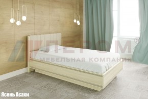 Кровать КР-1011 с мягким изголовьем в Чайковском - chaykovskiy.ok-mebel.com | фото