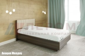 Кровать КР-1011 с мягким изголовьем в Чайковском - chaykovskiy.ok-mebel.com | фото 3