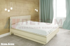 Кровать КР-1013 с мягким изголовьем в Чайковском - chaykovskiy.ok-mebel.com | фото