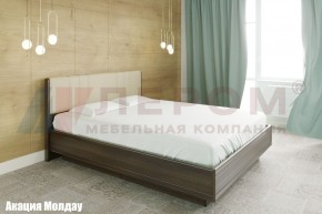 Кровать КР-1013 с мягким изголовьем в Чайковском - chaykovskiy.ok-mebel.com | фото 3