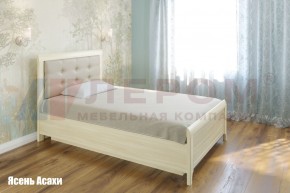 Кровать КР-1031 с мягким изголовьем в Чайковском - chaykovskiy.ok-mebel.com | фото