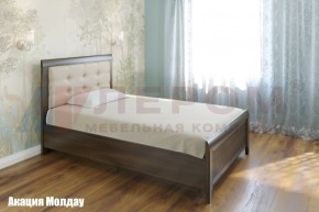 Кровать КР-1031 с мягким изголовьем в Чайковском - chaykovskiy.ok-mebel.com | фото 3