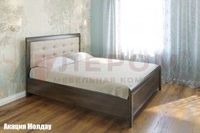 Кровать КР-1033 с мягким изголовьем в Чайковском - chaykovskiy.ok-mebel.com | фото 2