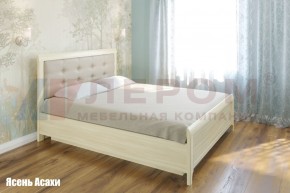 Кровать КР-1033 с мягким изголовьем в Чайковском - chaykovskiy.ok-mebel.com | фото 4