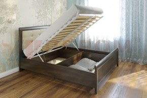 Кровать КР-1034 с мягким изголовьем в Чайковском - chaykovskiy.ok-mebel.com | фото 6