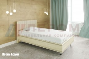 Кровать КР-2011 с мягким изголовьем в Чайковском - chaykovskiy.ok-mebel.com | фото