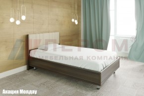 Кровать КР-2011 с мягким изголовьем в Чайковском - chaykovskiy.ok-mebel.com | фото 3