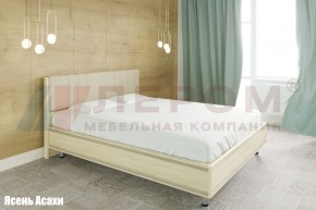 Кровать КР-2013 с мягким изголовьем в Чайковском - chaykovskiy.ok-mebel.com | фото