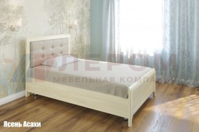 Кровать КР-2031 с мягким изголовьем в Чайковском - chaykovskiy.ok-mebel.com | фото