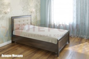 Кровать КР-2031 с мягким изголовьем в Чайковском - chaykovskiy.ok-mebel.com | фото 3