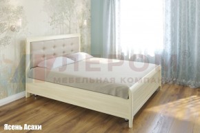 Кровать КР-2033 с мягким изголовьем в Чайковском - chaykovskiy.ok-mebel.com | фото 2