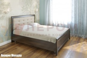 Кровать КР-2033 с мягким изголовьем в Чайковском - chaykovskiy.ok-mebel.com | фото 3