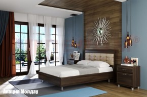 Кровать КР-2851 с мягким изголовьем в Чайковском - chaykovskiy.ok-mebel.com | фото 2